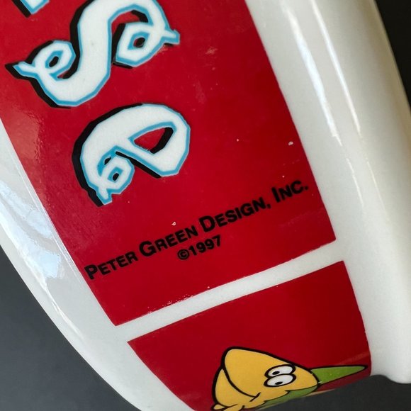 FENIX RESEARCH Vintage 1997 "Got Food?" Cat Dish EUC - Picture 7 of 7